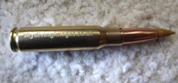 Bullet Pen Engraved by Bullet Proof