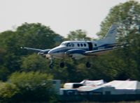 The Beech 90 Landing