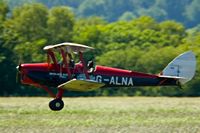 Tigermoth on Take Off