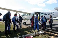 Boarding For The FS-1 Jump