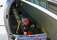 John Boxall Reading Prior to Exiting the Beech 99