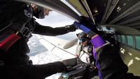 Legs Between The Goolies Skydive - 1