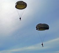 US Army Round Parachute Trials